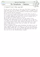 Vorschau - Lehrpläne/Lehrermaterial - Winter Schneeflocken Meditation 3 Varianten Einzigartig - Seite 3
