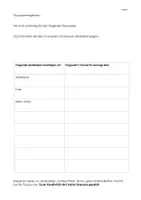 Vorschau - Arbeitsblätter - Anleitung Stockwerke des Waldes im Schuhkarton - Seite 1