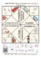 Vista previa - Manualidades / Dibujos para colorear - Comecocos - En el circo - Español - página 2
