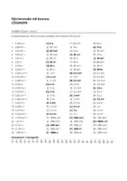 Vorschau - Arbeitsblätter - Multiple Choice "Flächenmaße mit Komma" - Seite 3