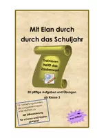 Vorschau - Arbeitsblätter - 20 pfiffige Aufgaben für den Untericht oder Zwischendurch - Deckblatt