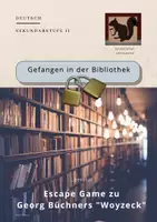 Vorschau - Stundenentwürfe - Escape Game zu Georg Büchners "Woyzeck" - Deckblatt
