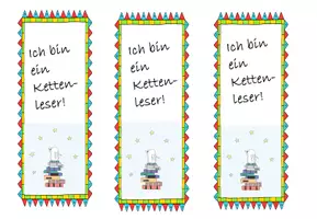 Vorschau - Anderer Materialtyp - Motivierende Lesezeichen-Buchvorstellung - Seite 2