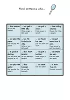 Vorschau - Spiele - Warmup, Spiel, 1. Stunde, Find someone who... - Seite 1