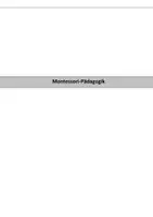 Vorschau - Mal- und Bastelvorlagen - Montessori-Flipbook - Seite 1