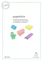 Vorschau - Mal- und Bastelvorlagen - Schachteln - Seite 1