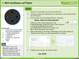 Vorschau - Stundenentwürfe - Unterrichtsmaterial zu Sprachassistenz Anwendungen - Seite 1