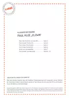 Vorschau - Mal- und Bastelvorlagen - Paul Klee - Clown - Seite 2