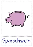 Vorschau - Bildkarten - Thema Geld: Bild- und Wortkarten - Seite 3