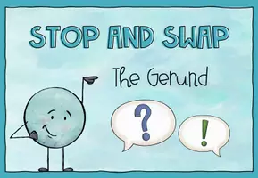 Vorschau - Stundenentwürfe - "The Gerund" Materialpaket - Intro Lesson + Stop&Swap-Cards - Seite 2