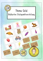 Vorschau - Poster - Stützpunktvorstellung zum Thema Geld - Deckblatt
