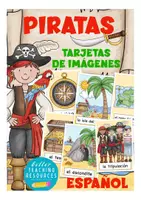 Vorschau - Bildkarten - Piratas Bildkarten Spanisch - Deckblatt