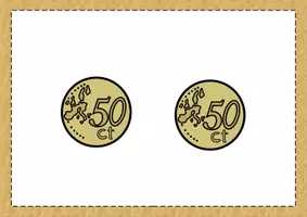 Vorschau - Poster - Thema Geld: Alles 1 Euro - Bildkarten - Seite 3