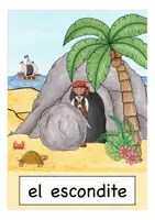 Vista previa - Tarjetas / Manipulativos - PIRATAS tarjetas de imágenes Español (cuentos) - página 2