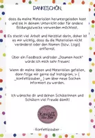Vorschau - Arbeitsblätter - Flugplan zur Vorgangsbeschreibung Rezept Klasse 3/4 - Seite 1