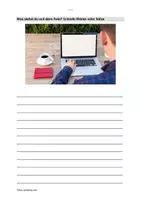 Vorschau - Arbeitsblätter - DaZ A1 Thema Alltag/ Österreich/ 30 Arbeitsblätter - Seite 2