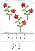 Vorschau - Arbeitsblätter - Einführung Multiplikation Bildgeschichten - Seite 3