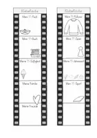 Vorschau - Mal- und Bastelvorlagen - Das bin ich - Fotokamera mit Filmrolle Bastelvorlage - Seite 2
