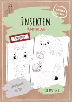 Vorschau - Arbeitsblätter - Insekten - Punktbilder - #Freebie - Deckblatt