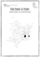 Vorschau - Arbeitsblätter - Insekten - Punktbilder - #Freebie - Seite 3