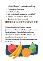 Vorschau - Spiele - Gruppenarbeit: Rollenspiel gesunde Ernährung - SAS - Seite 3
