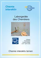 Vorschau - Arbeitsblätter - Laborgeräte des Chemikers - Deckblatt