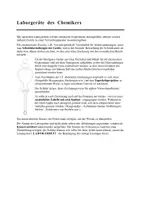 Vorschau - Arbeitsblätter - Laborgeräte des Chemikers - Seite 2