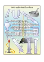 Vorschau - Arbeitsblätter - Laborgeräte des Chemikers - Seite 3