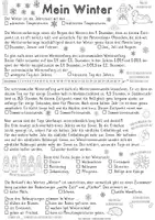 Vorschau - Arbeitsblätter - Rätsel mal! Mein Winter (Klassen 3 und 4) plus Freebie - Seite 1
