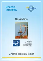 Vorschau - Arbeitsblätter - Destillation - Deckblatt
