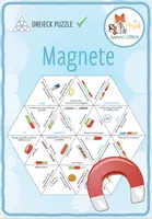 Vorschau - Spiele - Magnete & Magnetismus – Dreieck Domino Spiel - Deckblatt