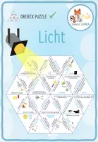 Vorschau - Spiele - Licht – Dreieck Domino Spiel - Deckblatt