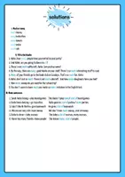 Vorschau - Arbeitsblätter - Grammar Quickfix a lot much many (1) - Seite 3