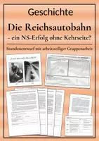 Vorschau - Stundenentwürfe - Reichsautobahnen - Ein nationalsozialistischer Erfolg ohne Kehrseite? - Deckblatt