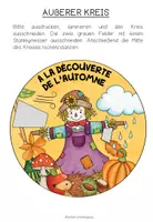 Vorschau - Arbeitsblätter - À LA DÉCOUVERTE DE L'AUTOMNE (Herbst) - Wortschatzrad (Französisch) - Seite 2