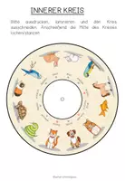 Vorschau - Mal- und Bastelvorlagen - LES ANIMAUX DOMESTIQUES (Haustiere) - Wortschatzrad (Französisch) - Seite 3