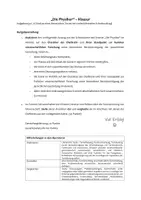Vorschau - Klassenarbeiten - EF Klausur Physiker (Vergleich der Wissenschaftsverständnisse) - Deckblatt