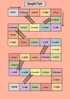 Vorschau - Stationenlernen - Boardgame: Simple Past - Seite 3