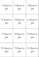 Vorschau - Spiele - Merk es dir! Merkspiel zu den Monaten - Seite 1