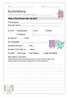 Vorschau - Unterrichtsreihen - Deutsch Fachspezifische Leistung: Buchvorstellung und Vorlesen - Seite 2
