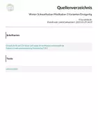 Vorschau - Lehrpläne/Lehrermaterial - Winter Schneeflocken Meditation 3 Varianten Einzigartig - Seite 1