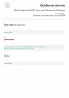 Vorschau - Lehrpläne/Lehrermaterial - Winter Yogageschichte Wir bauen einen Schneemann Kinderyoga - Seite 1