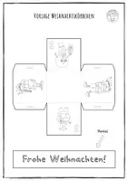 Vorschau - Mal- und Bastelvorlagen - Weihnachten - Geschenkkörbchen - Seite 3