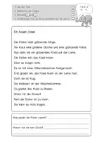 Vorschau - Arbeitsblätter - Abschreibtexte mit Fokus GL KL - Seite 2