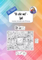Vorschau - Spiele - Ich sehe was-Spiel_ Konzentration/ optische Differenzierung - Deckblatt