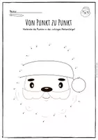 Vorschau - Arbeitsblätter - Weihnachten - Punktbilder - Seite 3