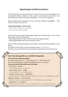 Vorschau - Arbeitsblätter - Die eigene Meinung begründen +++ Weniger Hausaufgaben! - Seite 1
