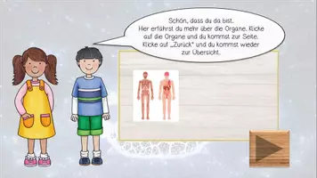 Vorschau - Interaktives Material - Mein Körper interaktiv - innere Organe - Seite 1