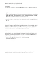Vorschau - Klassenarbeiten - Mündliche Abiturprüfung zu "Der Trafikant", Szene in der Grotte, - Deckblatt