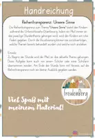 Vorschau - Präsentationen/Tafelbilder - Reihentransparenz - Unsere Sinne - Seite 2